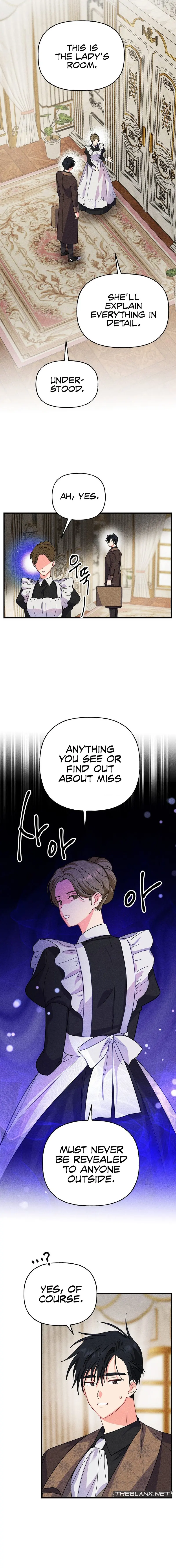 Secret Education with My Lady Episode 1 - Page 13