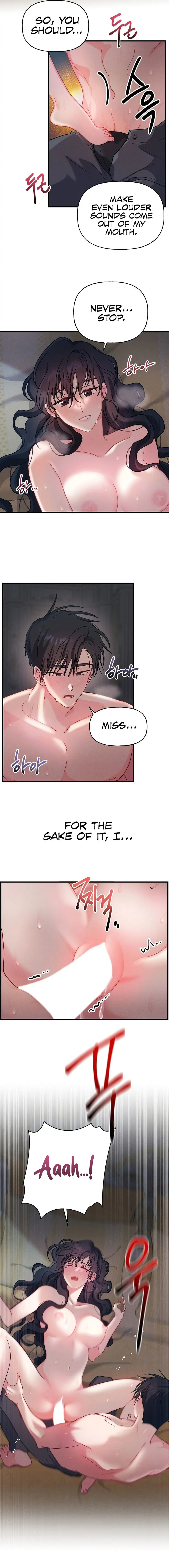 Secret Education with My Lady Episode 1 - Page 4