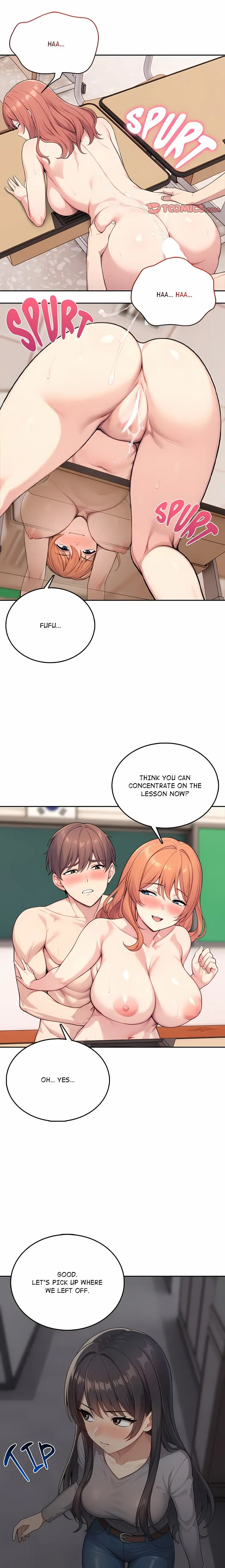 Secret Lessons Episode 4 - Page 7