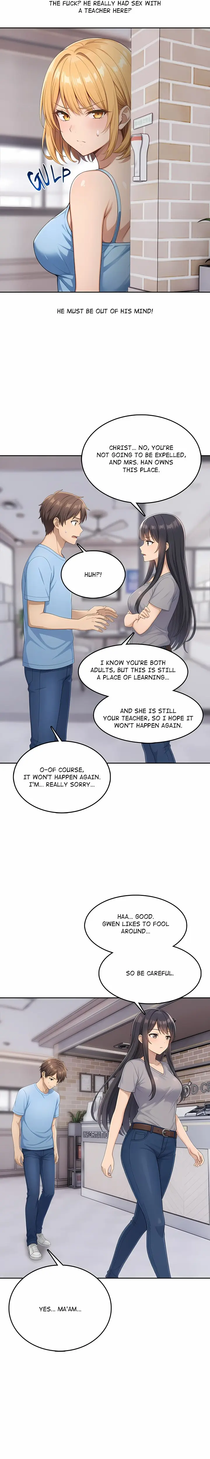 Secret Lessons Episode 5 - Page 3