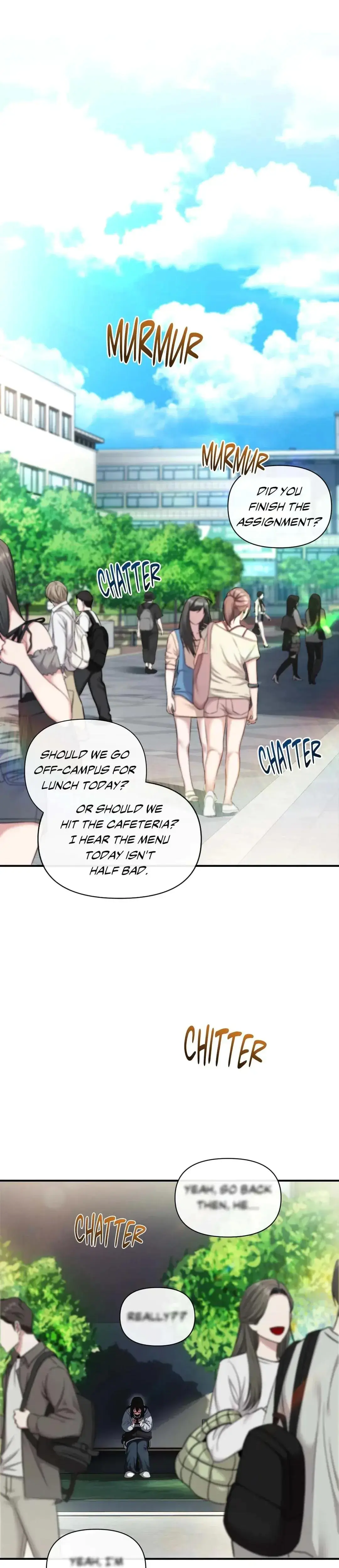 Secret Mode Episode 1 - Page 1