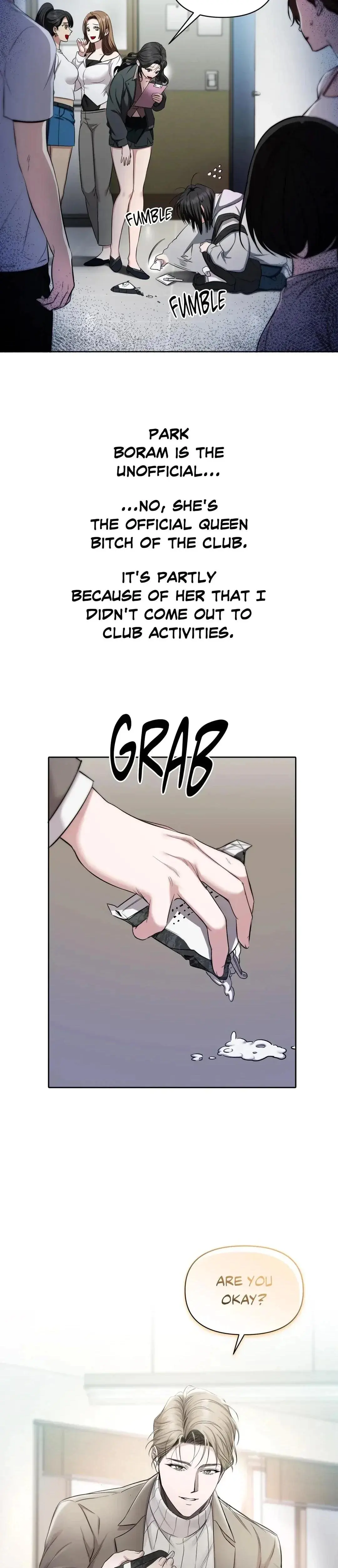 Secret Mode Episode 1 - Page 8