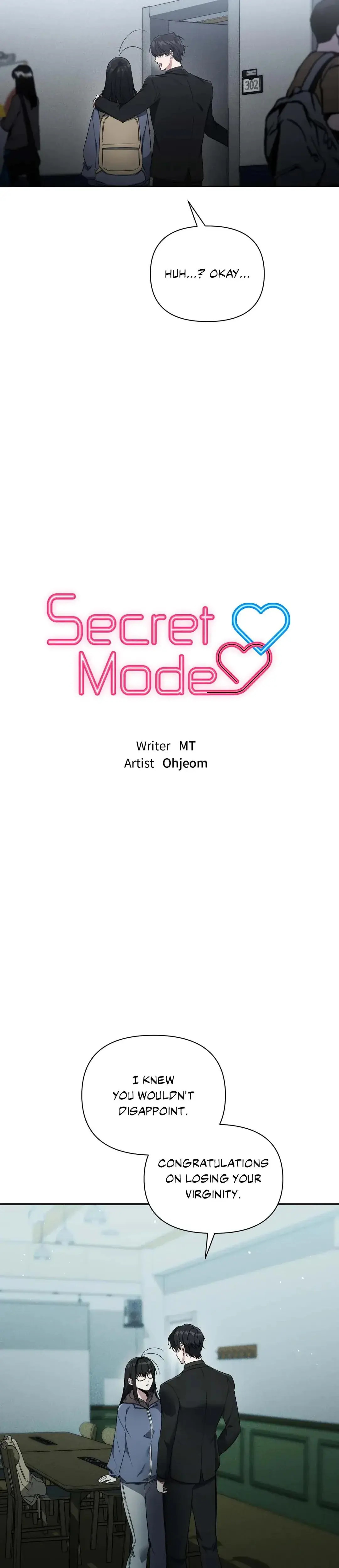 Secret Mode Episode 9 - Page 2