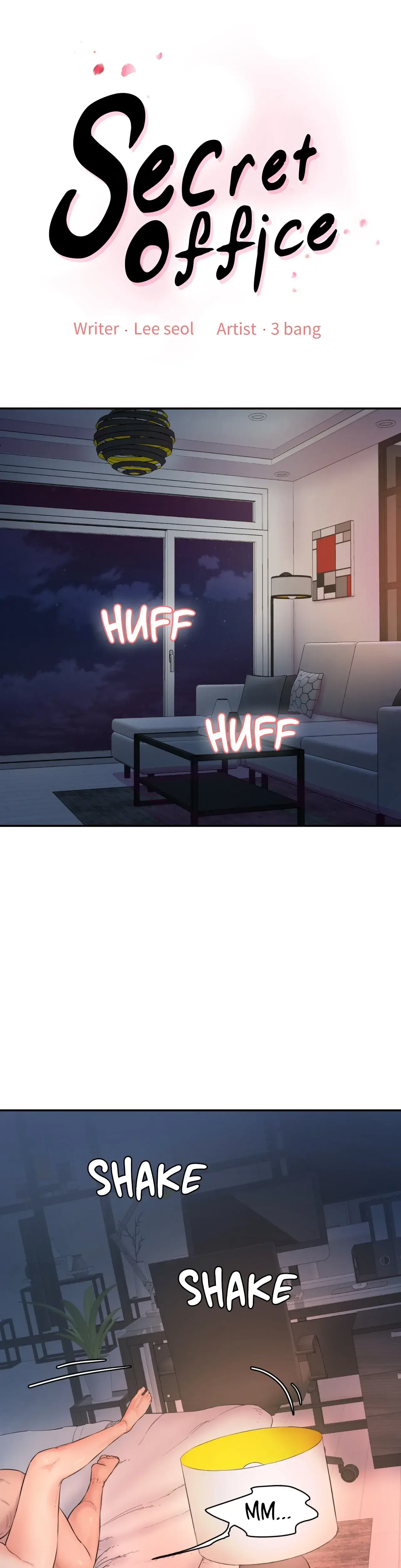Secret Office Episode 1 - Page 1