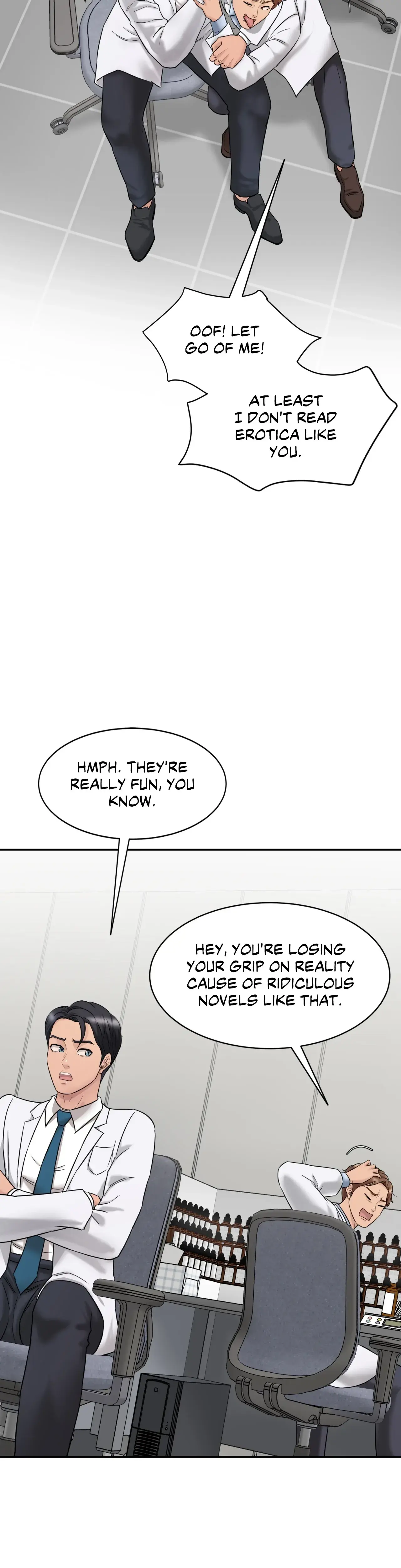 Secret Office Episode 1 - Page 31