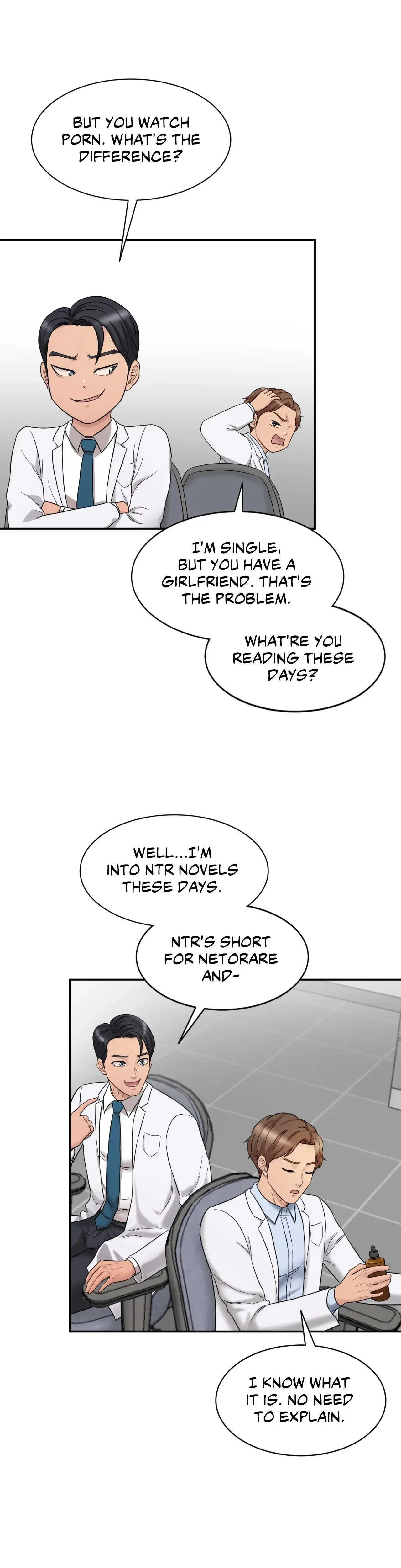 Secret Office Episode 1 - Page 32