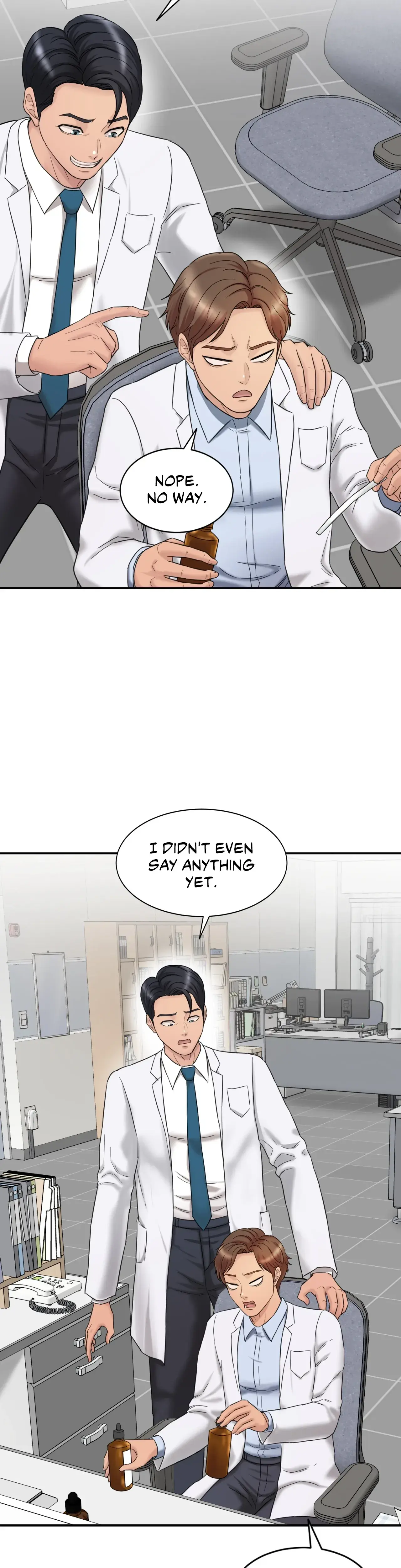 Secret Office Episode 1 - Page 35