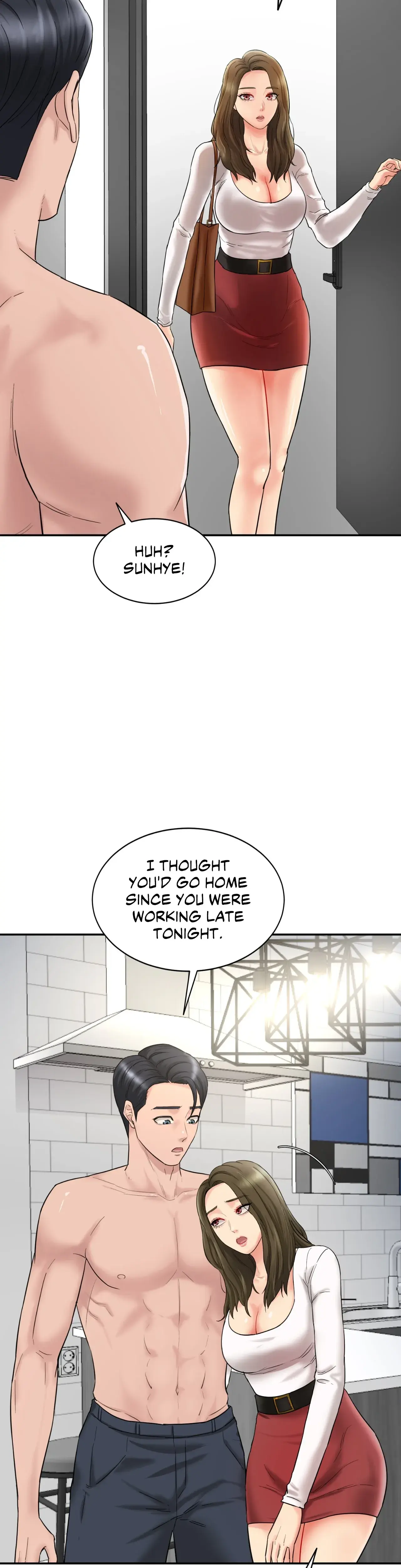 Secret Office Episode 1 - Page 55