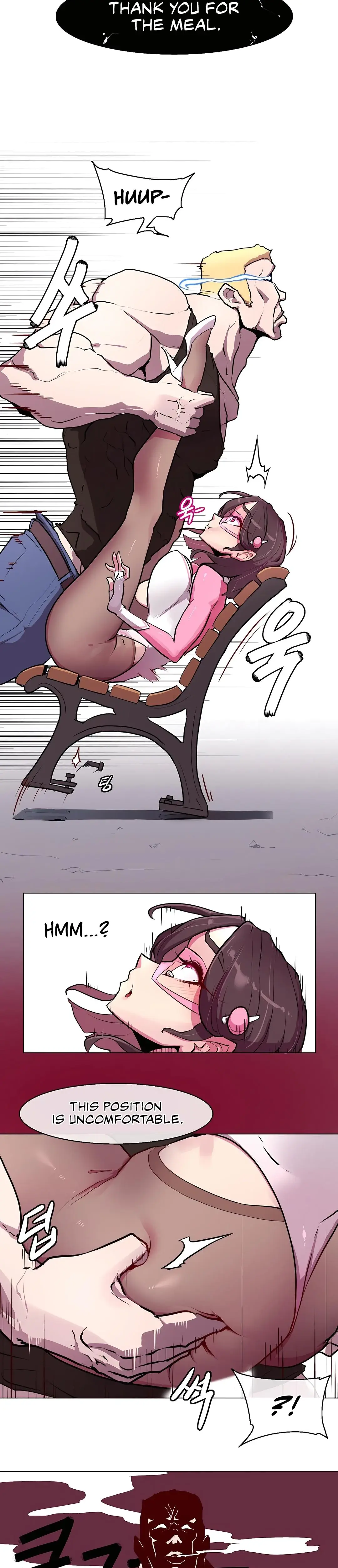 Secret! OrgasmHero Episode 1 - Page 10