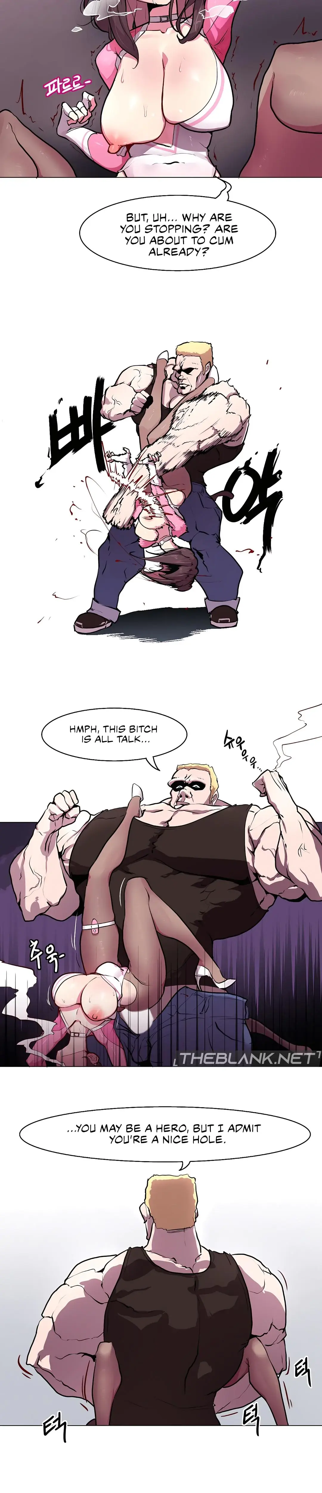 Secret! OrgasmHero Episode 1 - Page 13