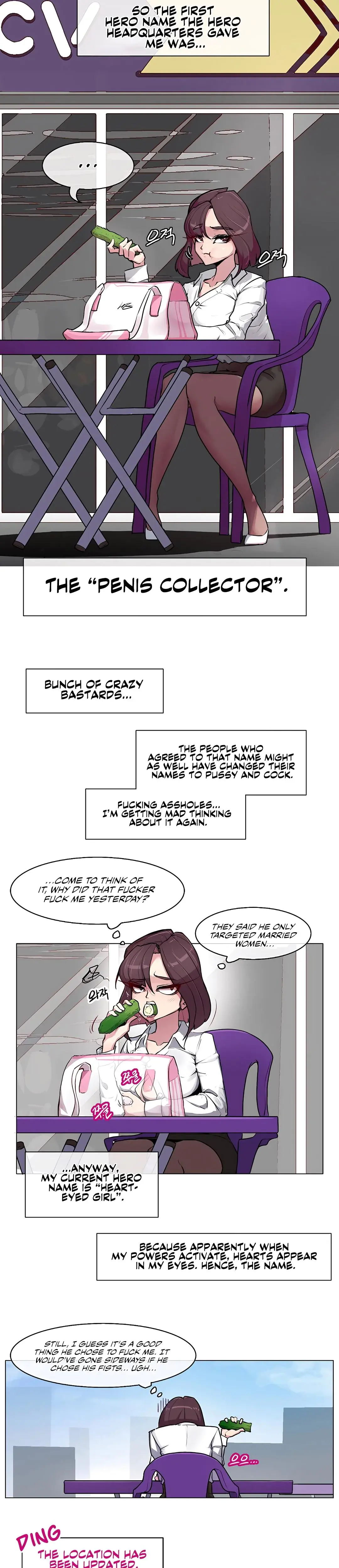 Secret! OrgasmHero Episode 1 - Page 19