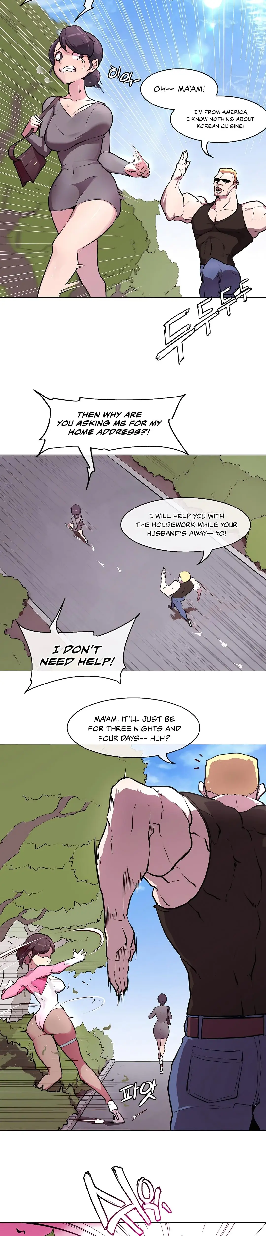 Secret! OrgasmHero Episode 1 - Page 2