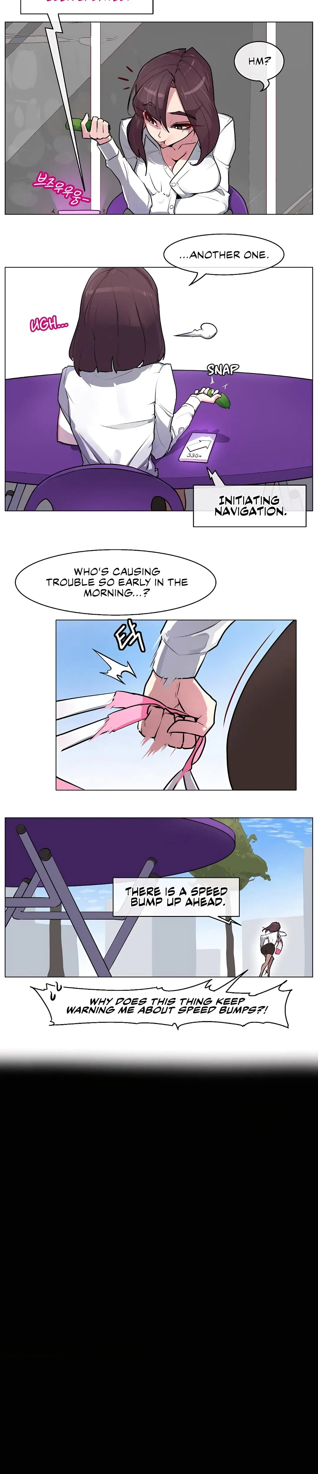 Secret! OrgasmHero Episode 1 - Page 20