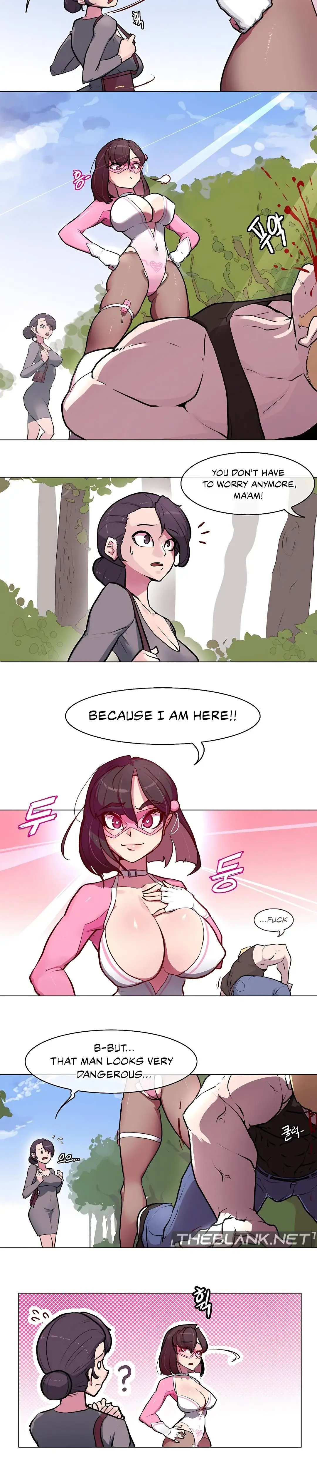 Secret! OrgasmHero Episode 1 - Page 4