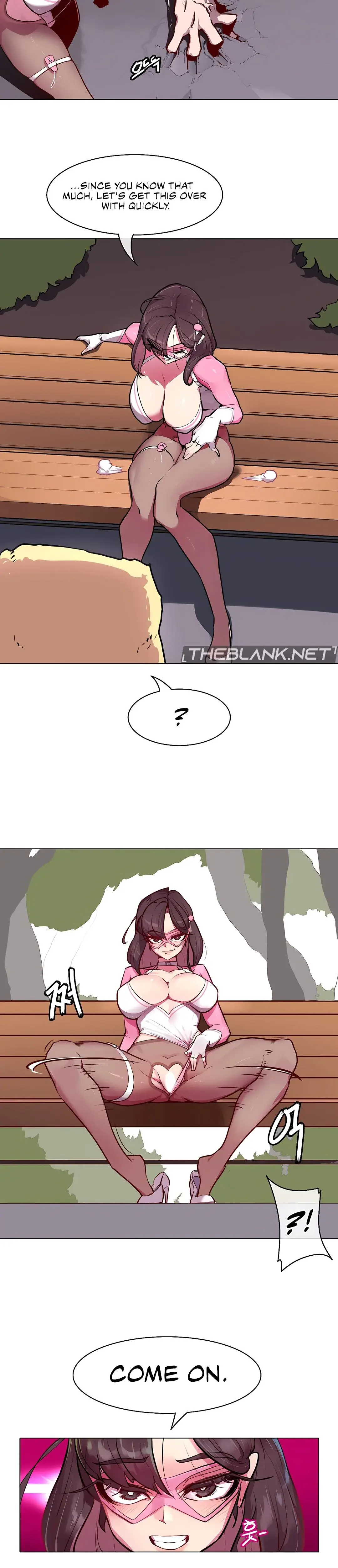 Secret! OrgasmHero Episode 1 - Page 6