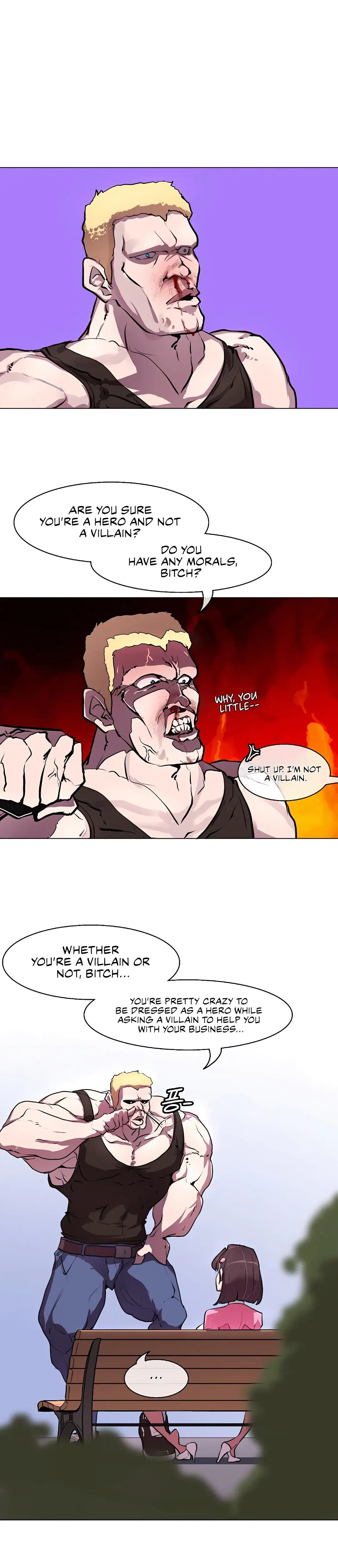 Secret! OrgasmHero Episode 1 - Page 7