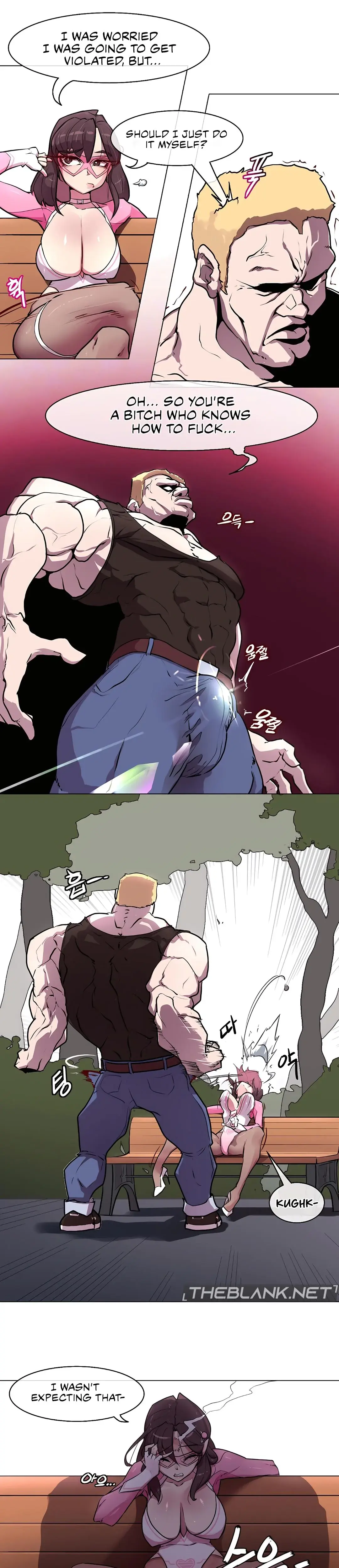 Secret! OrgasmHero Episode 1 - Page 8