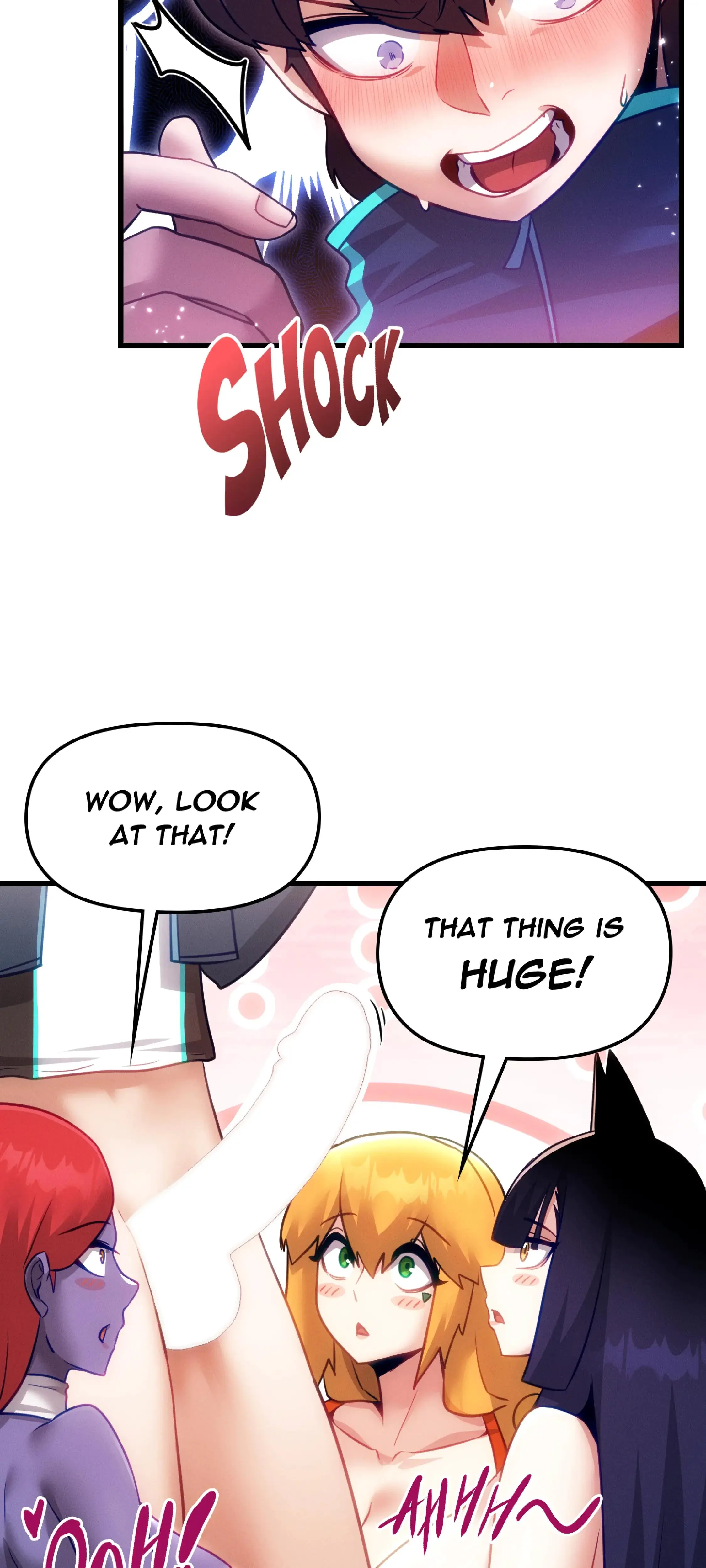 Secret! OrgasmHero Episode 11 - Page 10