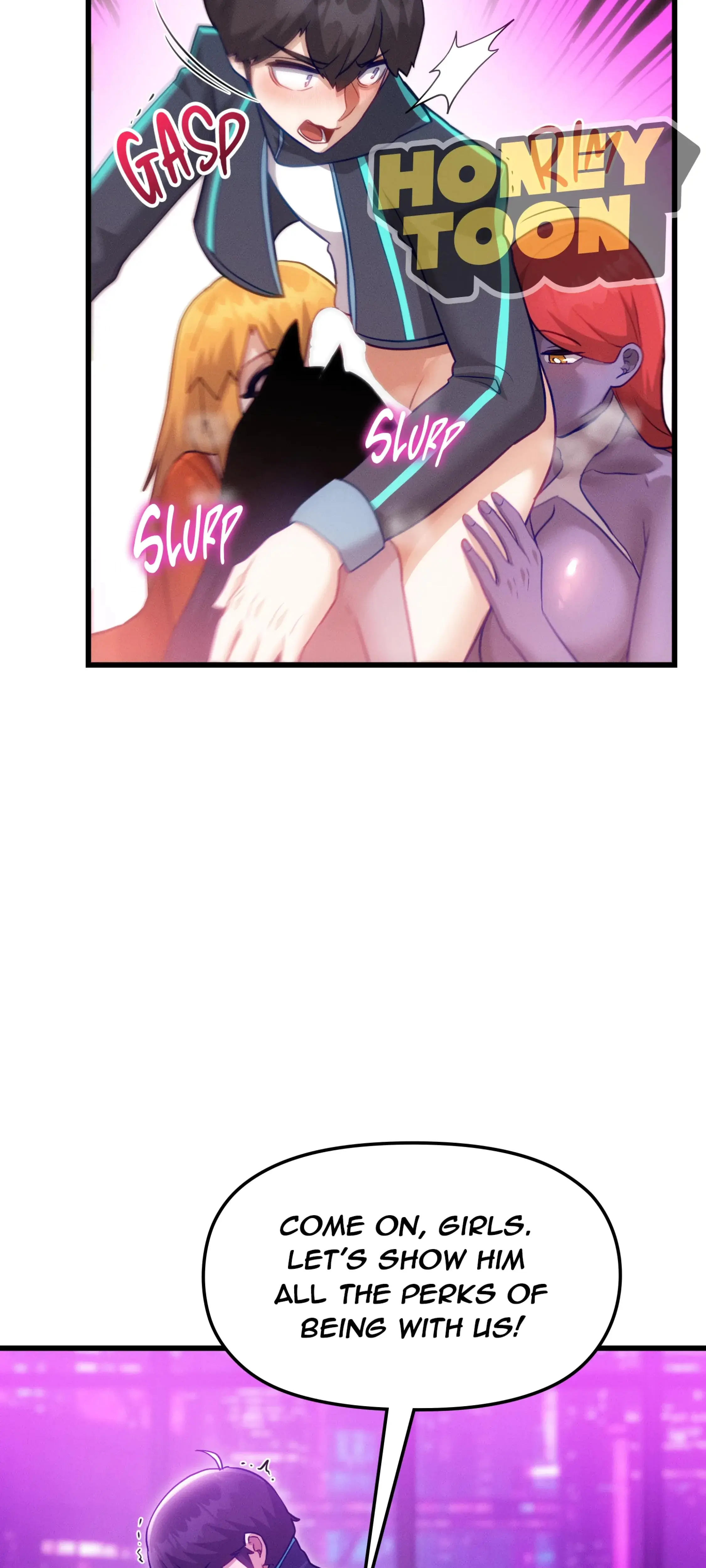Secret! OrgasmHero Episode 11 - Page 17
