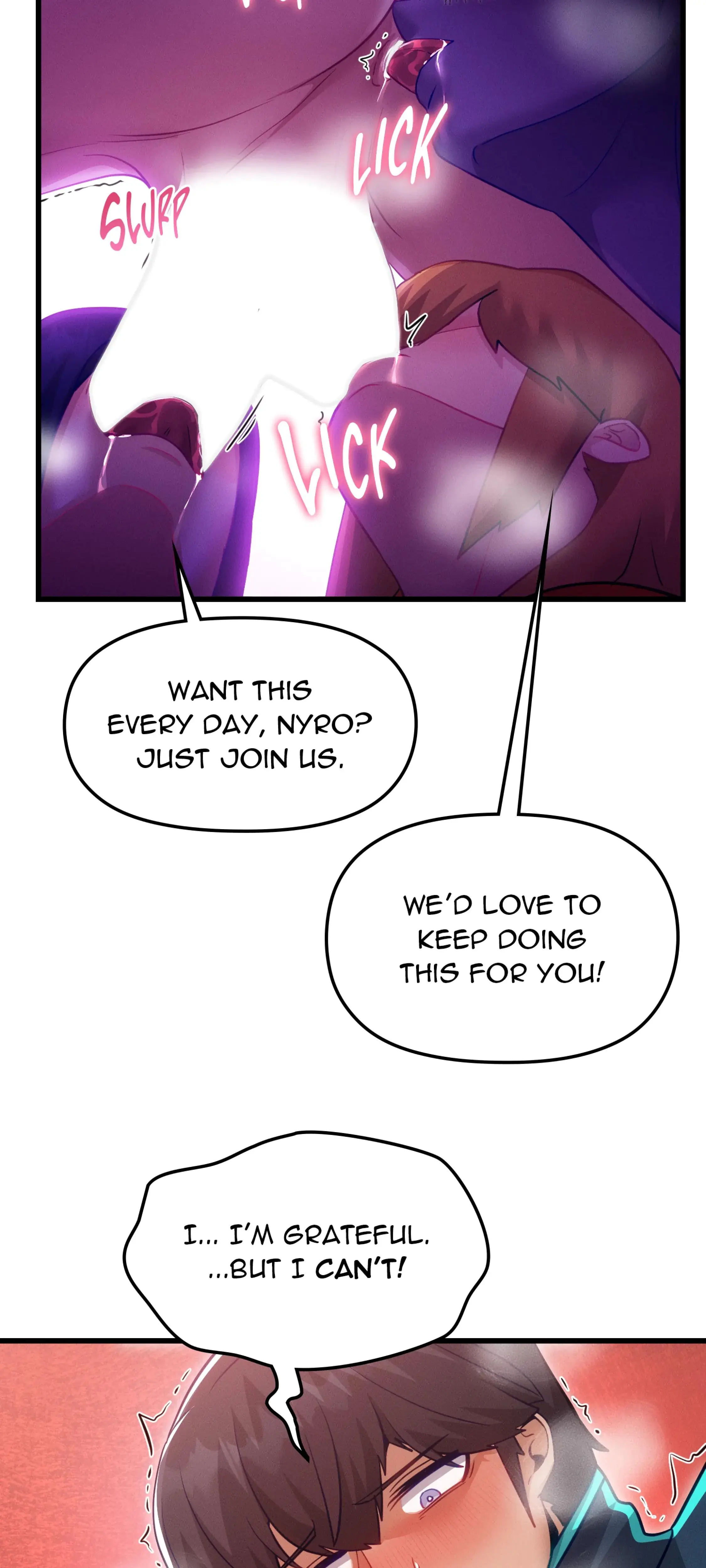 Secret! OrgasmHero Episode 11 - Page 19