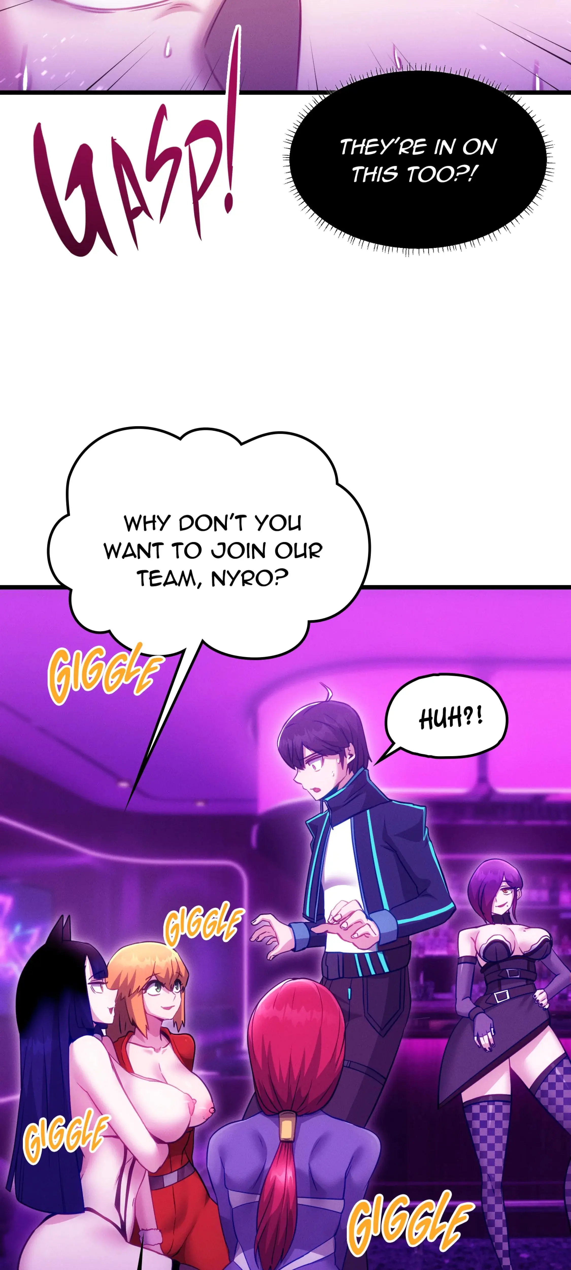 Secret! OrgasmHero Episode 11 - Page 2