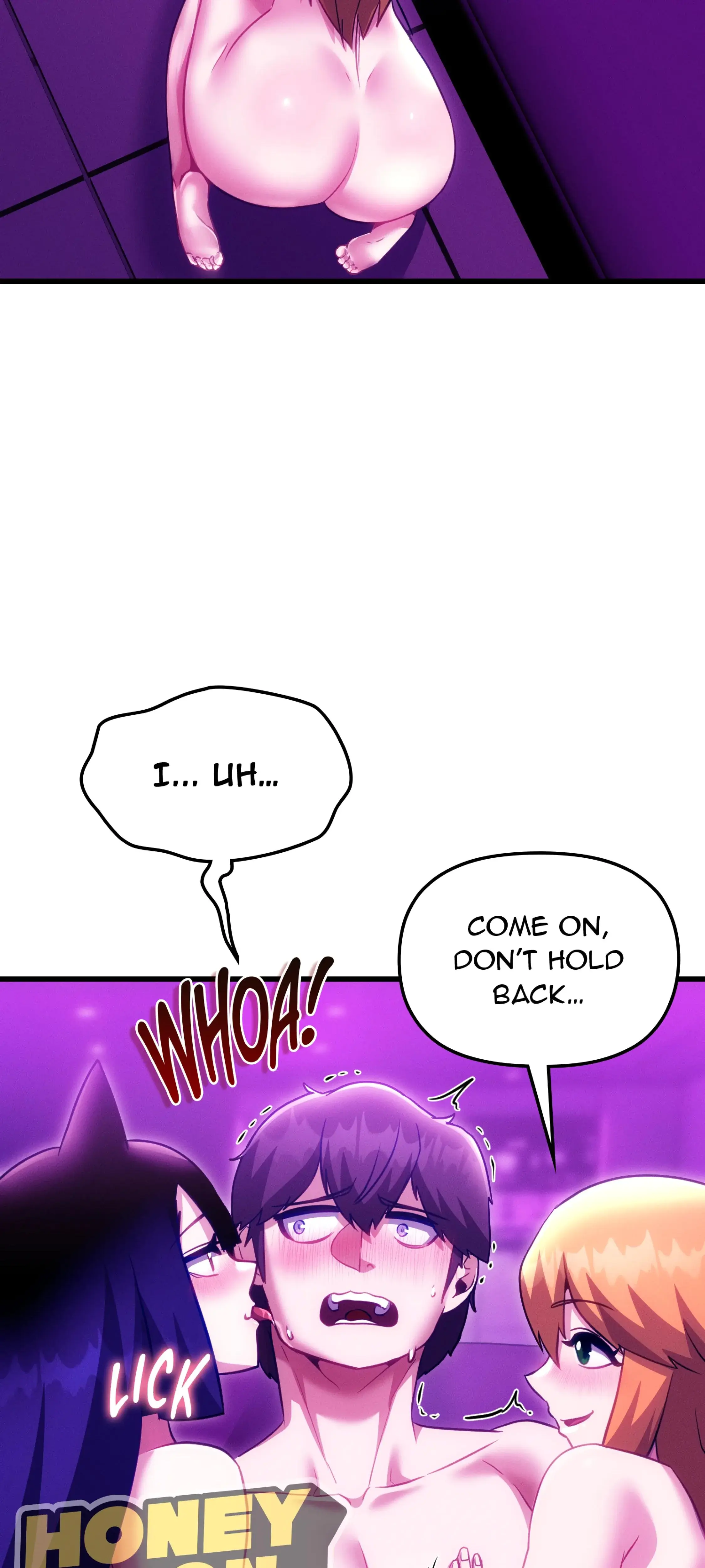 Secret! OrgasmHero Episode 11 - Page 25