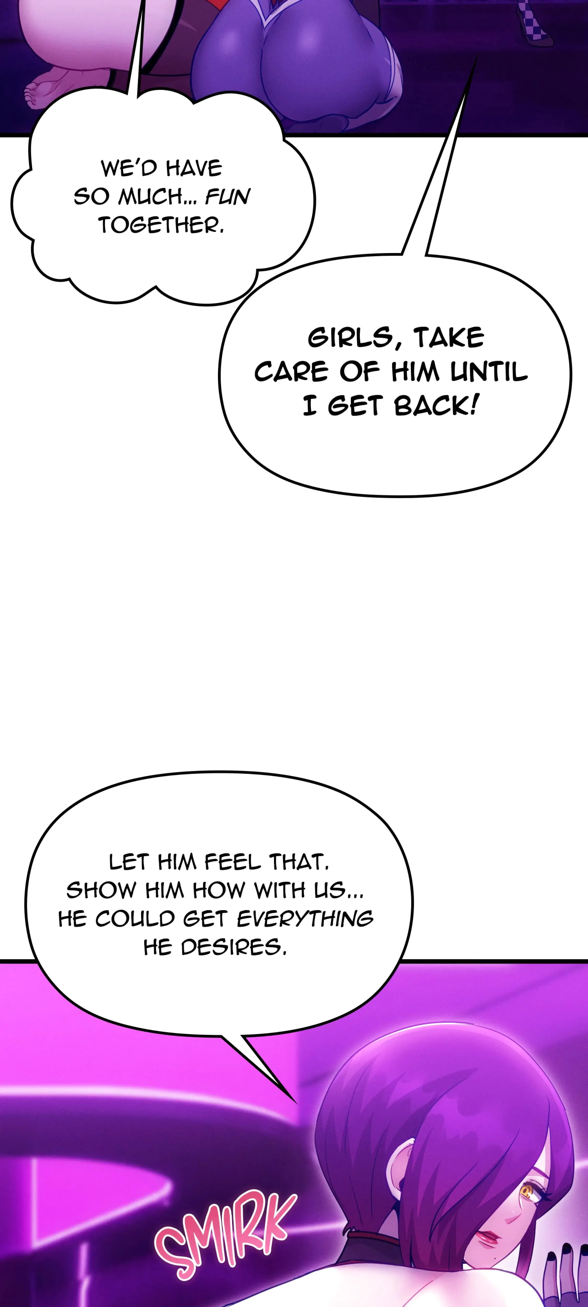 Secret! OrgasmHero Episode 11 - Page 3