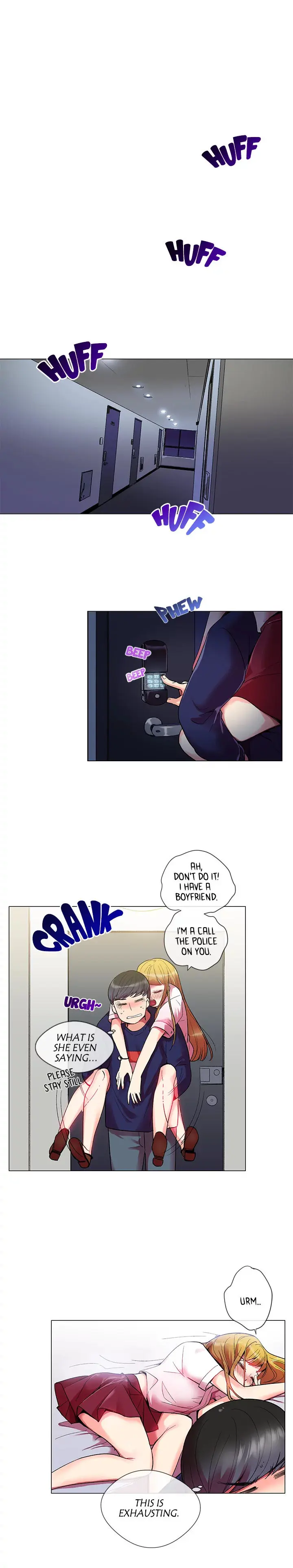 Secret Partner Episode 1 - Page 4
