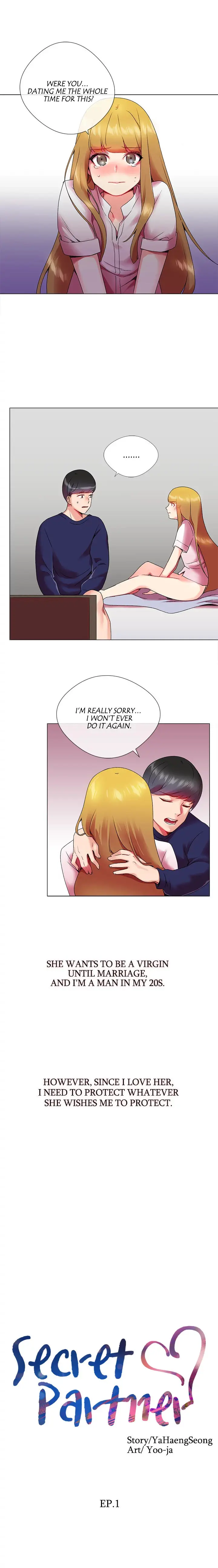 Secret Partner Episode 1 - Page 8