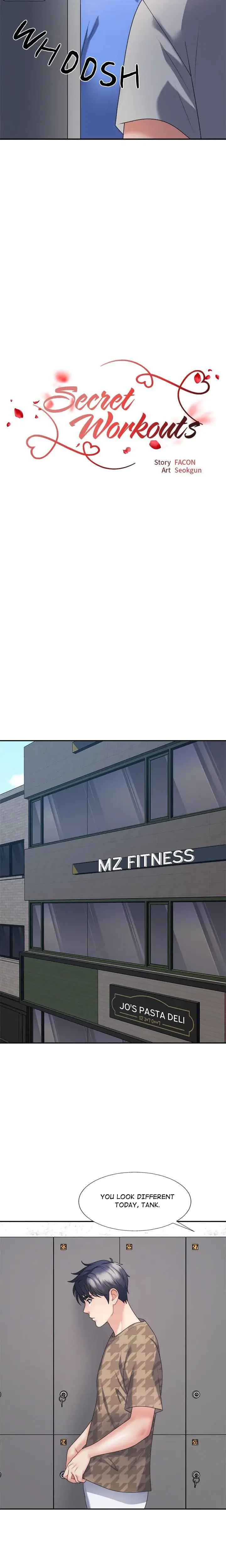 Secret Workouts Episode 28 - Page 2