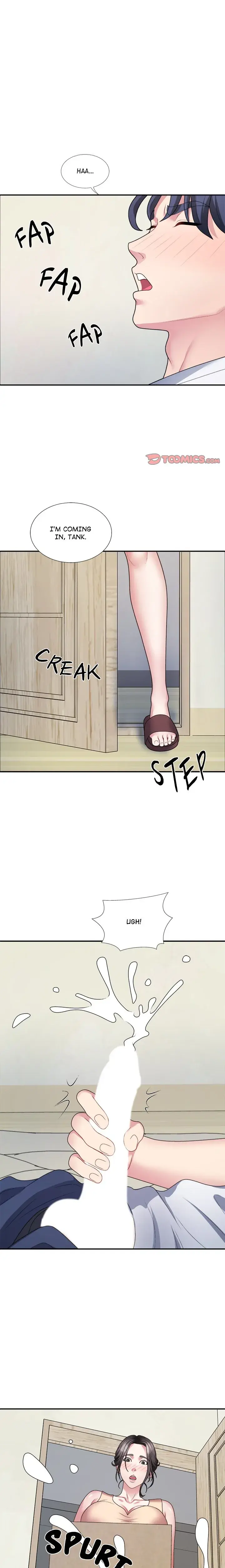 Secret Workouts Episode 3 - Page 1