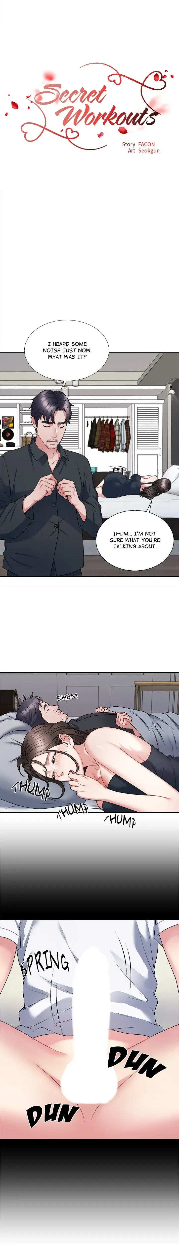 Secret Workouts Episode 3 - Page 4