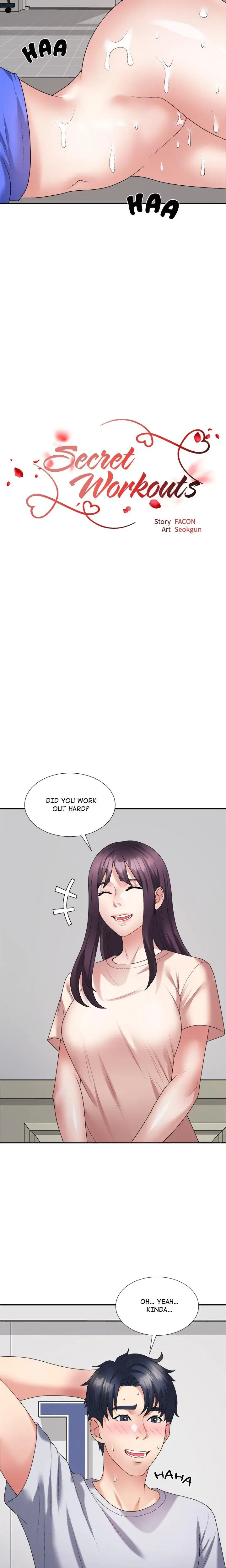 Secret Workouts Episode 34 - Page 3