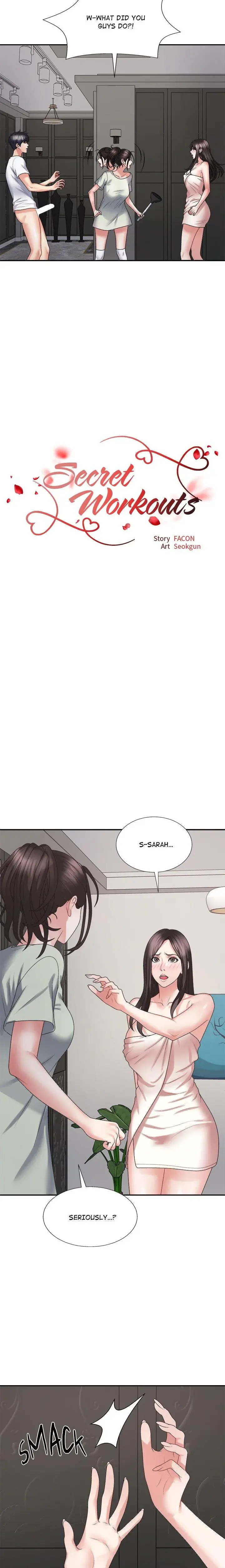 Secret Workouts Episode 38 - Page 3