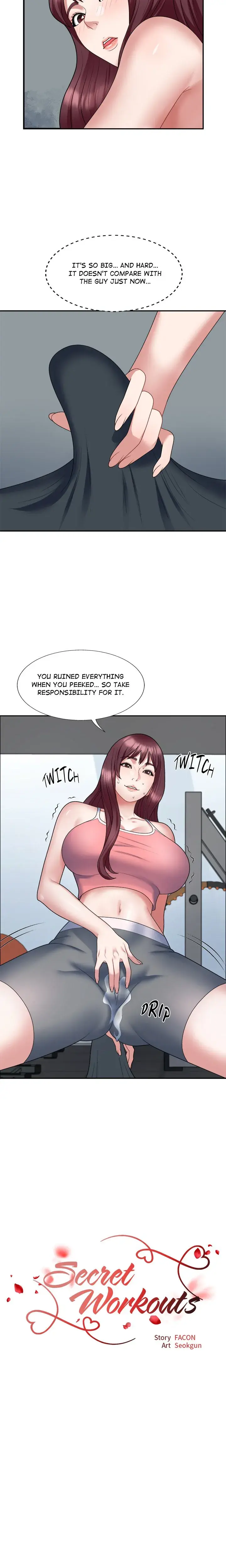 Secret Workouts Episode 5 - Page 2