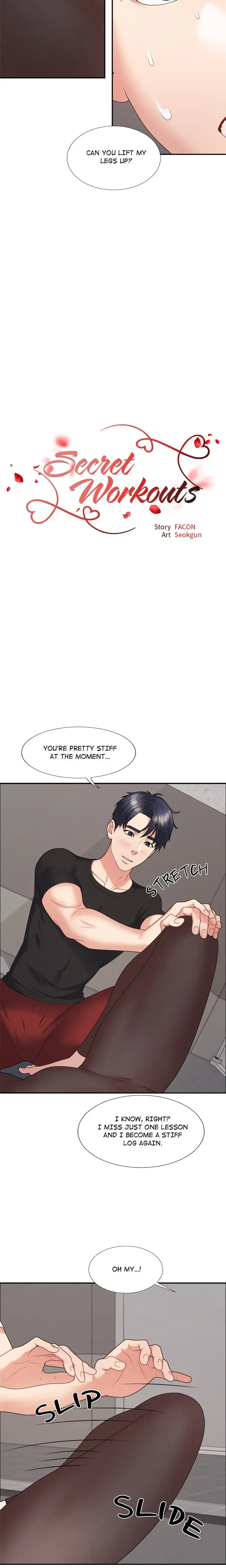 Secret Workouts Episode 7 - Page 3