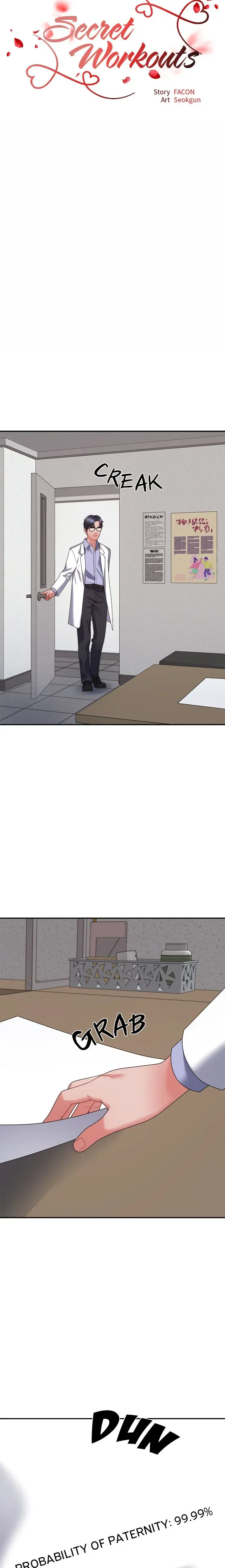 Secret Workouts Episode 9 - Page 3