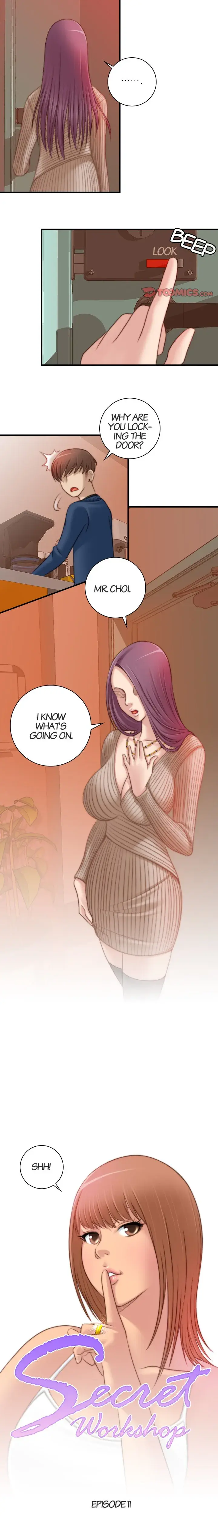 Secret Workshop Episode 11 - Page 1