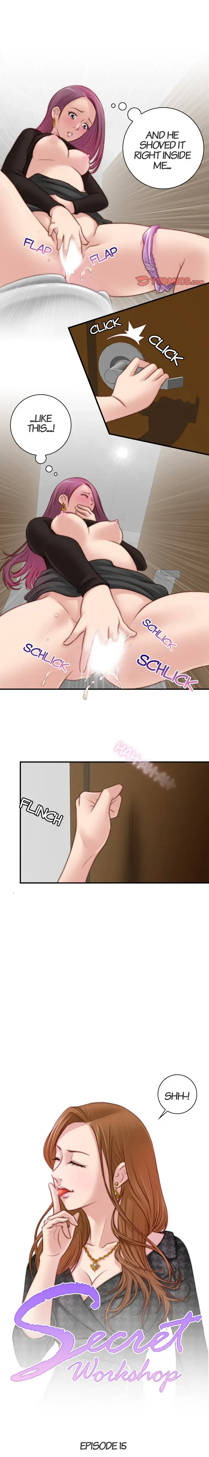Secret Workshop Episode 15 - Page 1