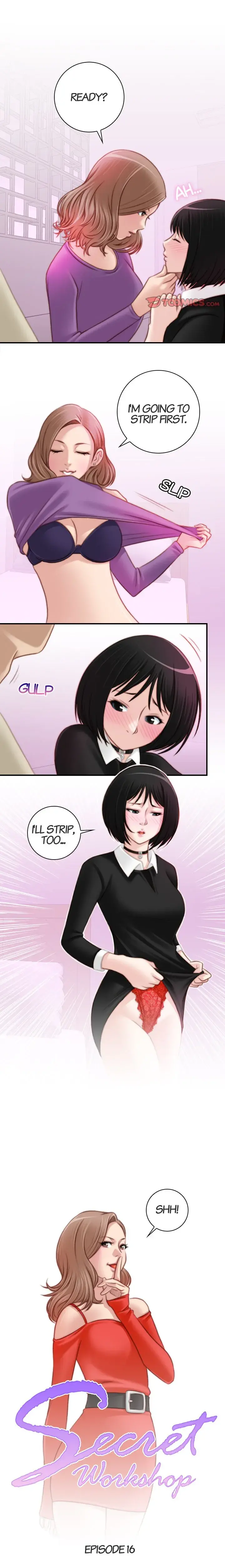 Secret Workshop Episode 16 - Page 1
