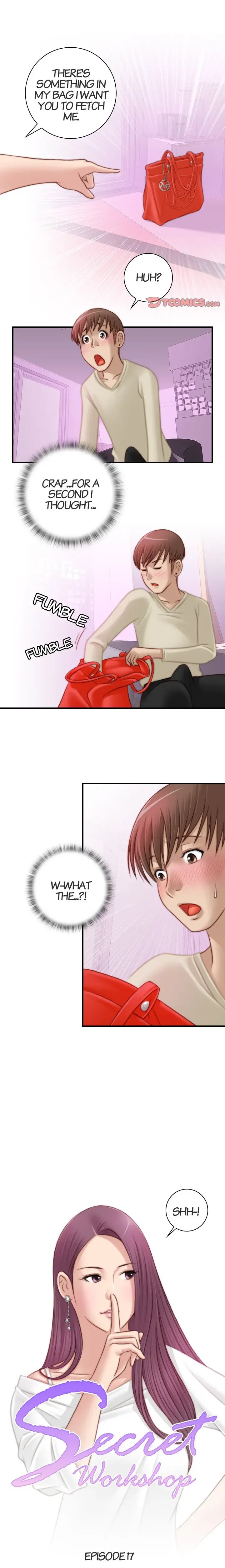 Secret Workshop Episode 17 - Page 1