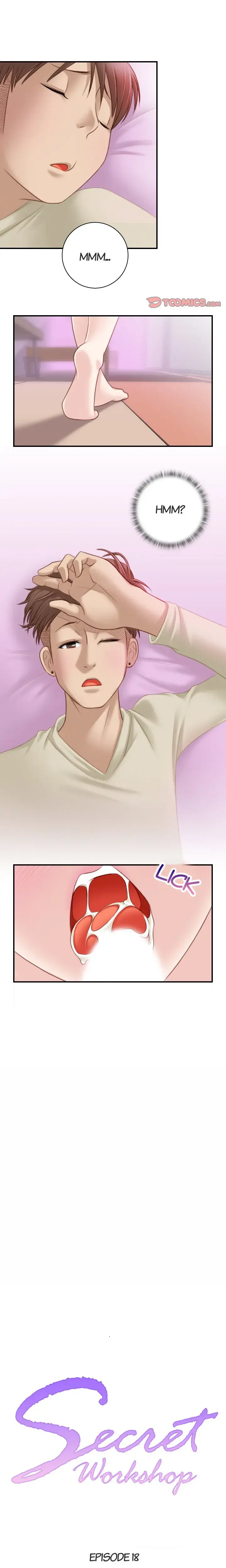Secret Workshop Episode 18 - Page 1
