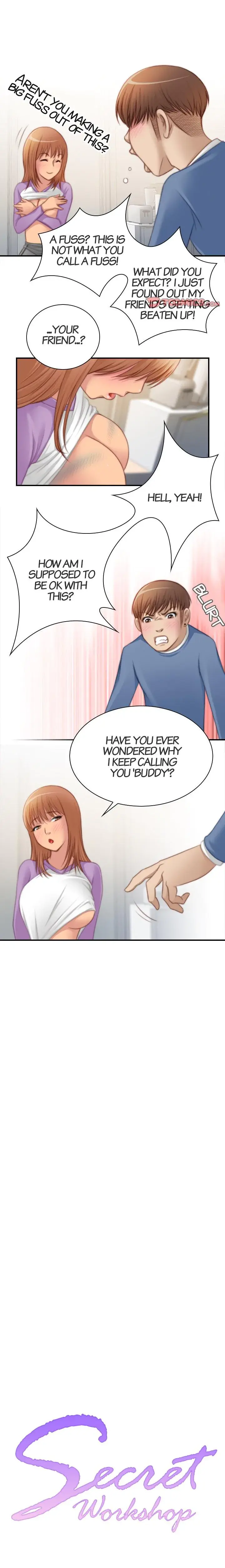 Secret Workshop Episode 26 - Page 1