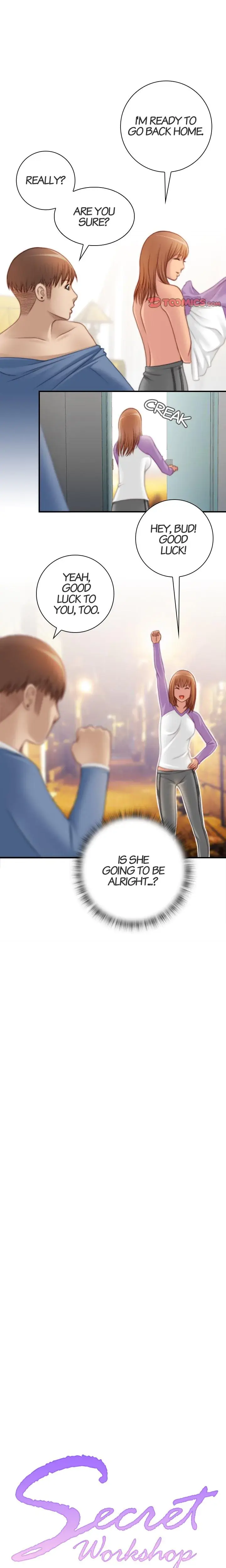 Secret Workshop Episode 27 - Page 1