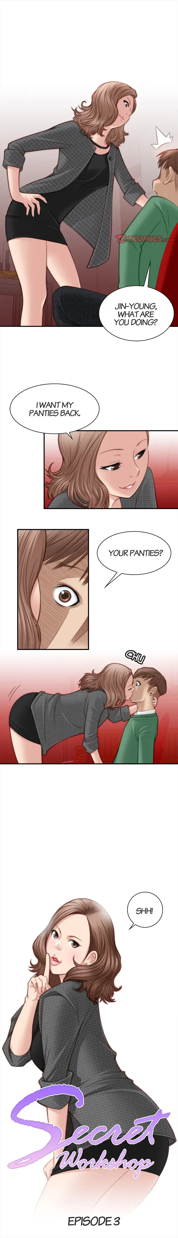 Secret Workshop Episode 3 - Page 1
