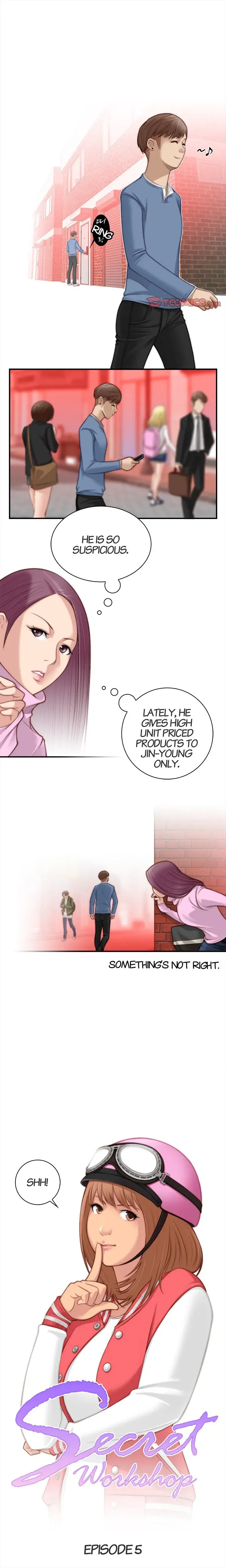 Secret Workshop Episode 5 - Page 1