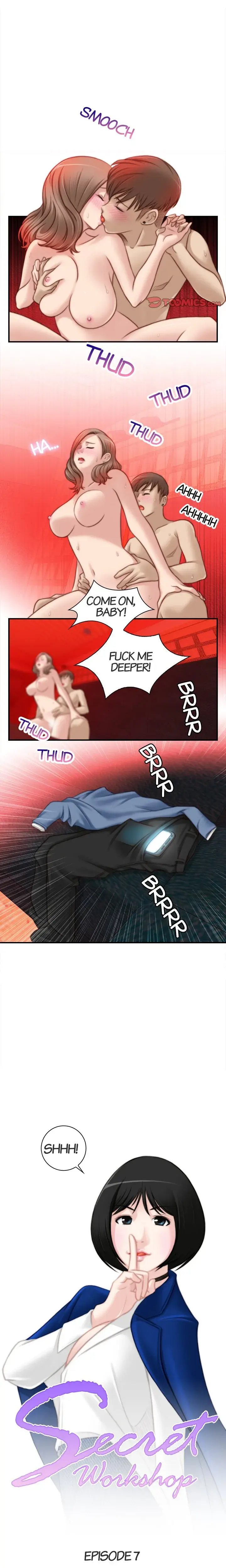 Secret Workshop Episode 7 - Page 1