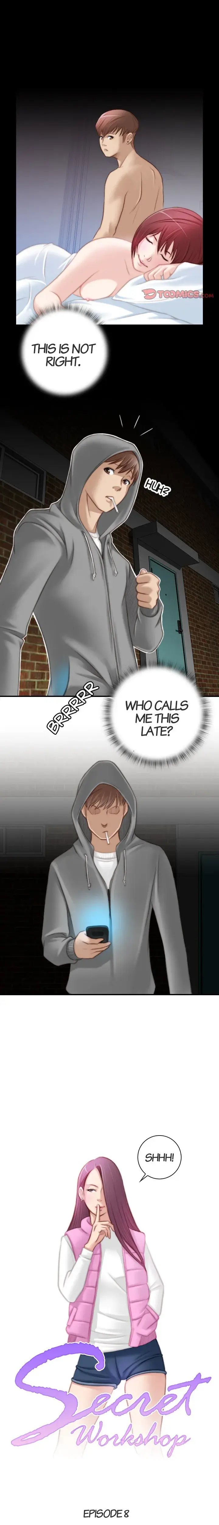 Secret Workshop Episode 8 - Page 1