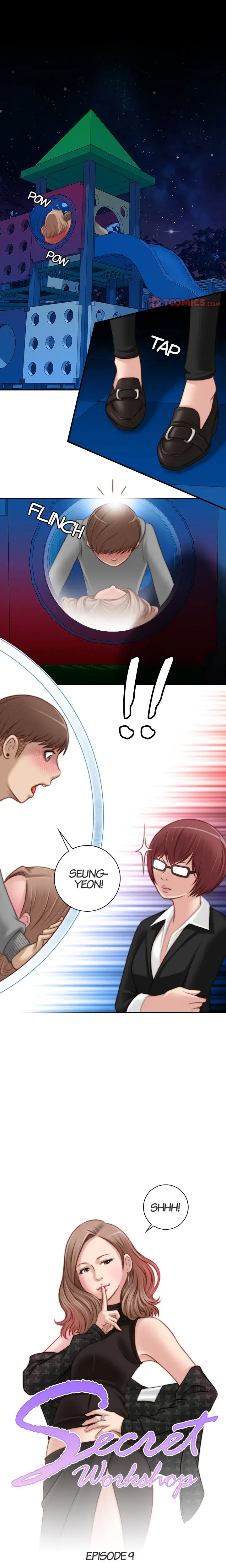 Secret Workshop Episode 9 - Page 1