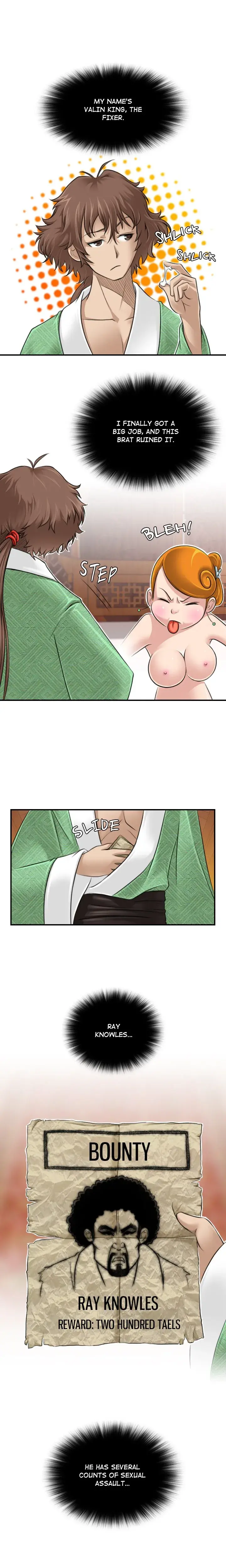 Secret World of Martial Arts Episode 1 - Page 3